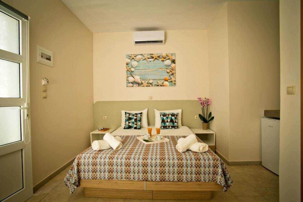 Nammos Sunset Apartment Pserimos Town Exterior foto