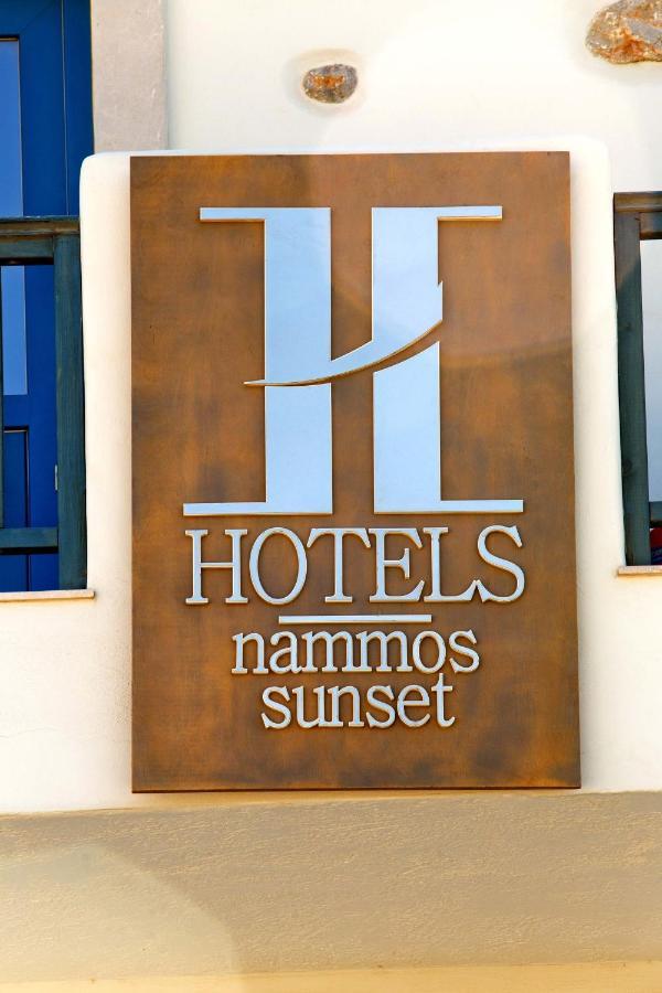 Nammos Sunset Apartment Pserimos Town Exterior foto