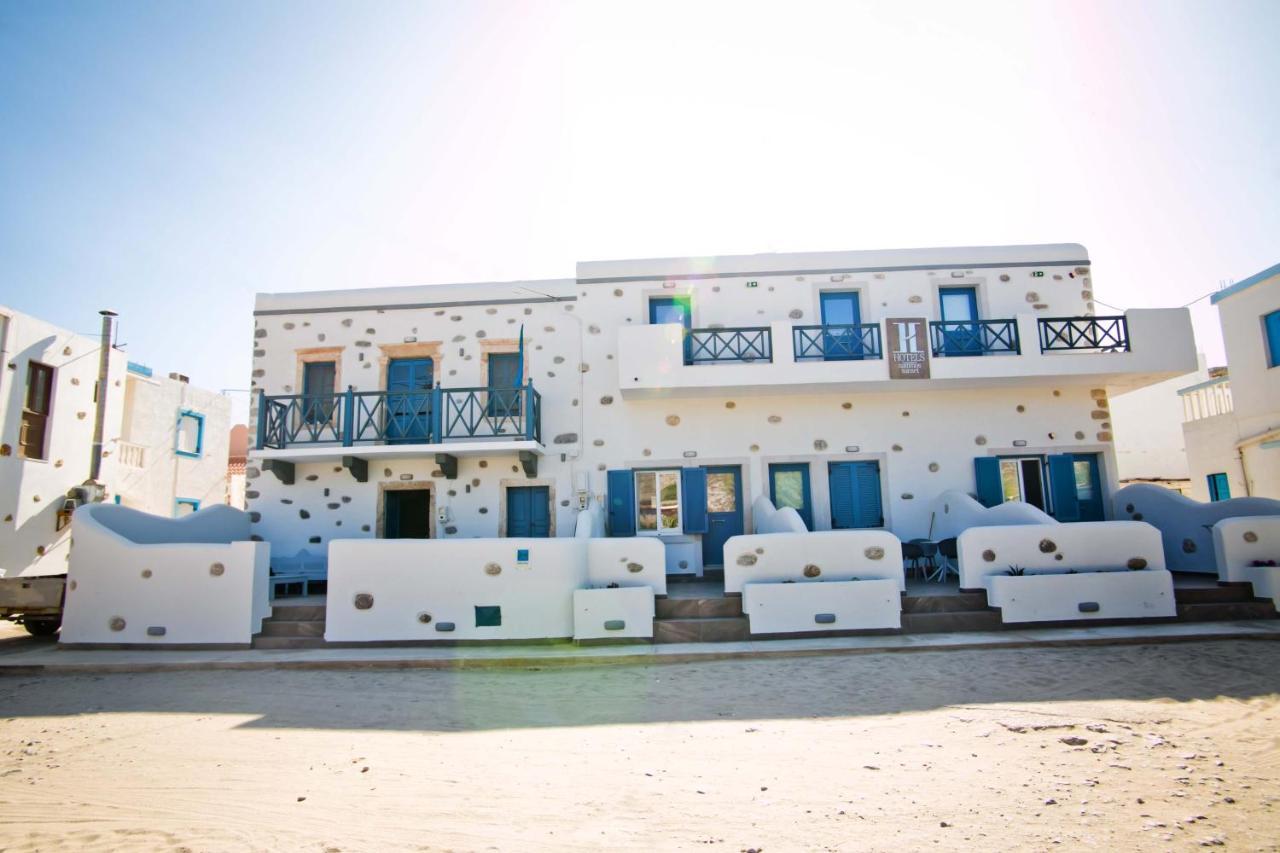 Nammos Sunset Apartment Pserimos Town Exterior foto