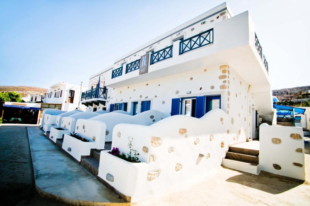 Nammos Sunset Apartment Pserimos Town Exterior foto