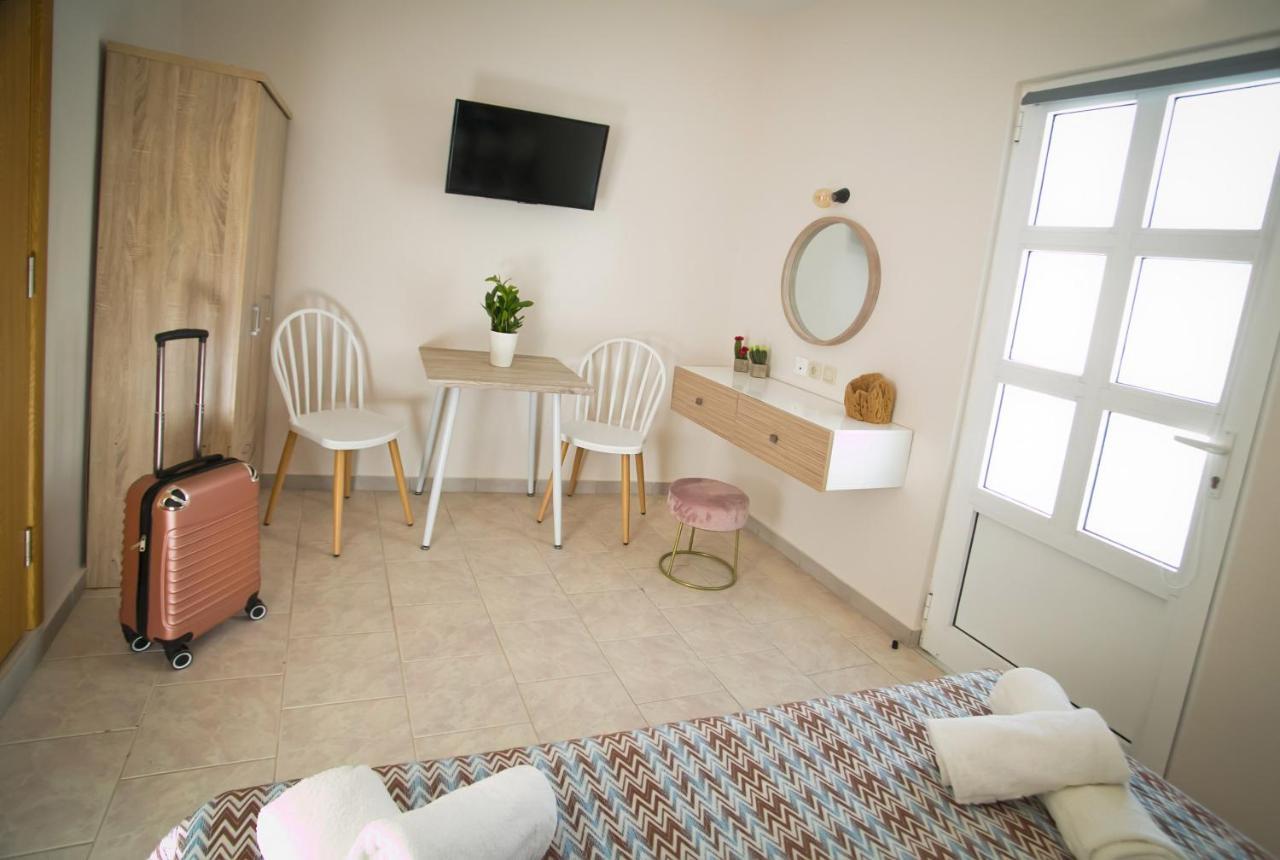 Nammos Sunset Apartment Pserimos Town Exterior foto