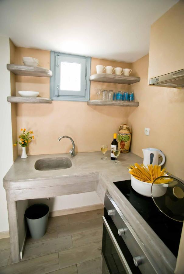 Nammos Sunset Apartment Pserimos Town Exterior foto