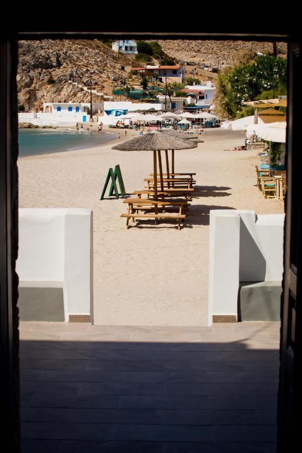 Nammos Sunset Apartment Pserimos Town Exterior foto