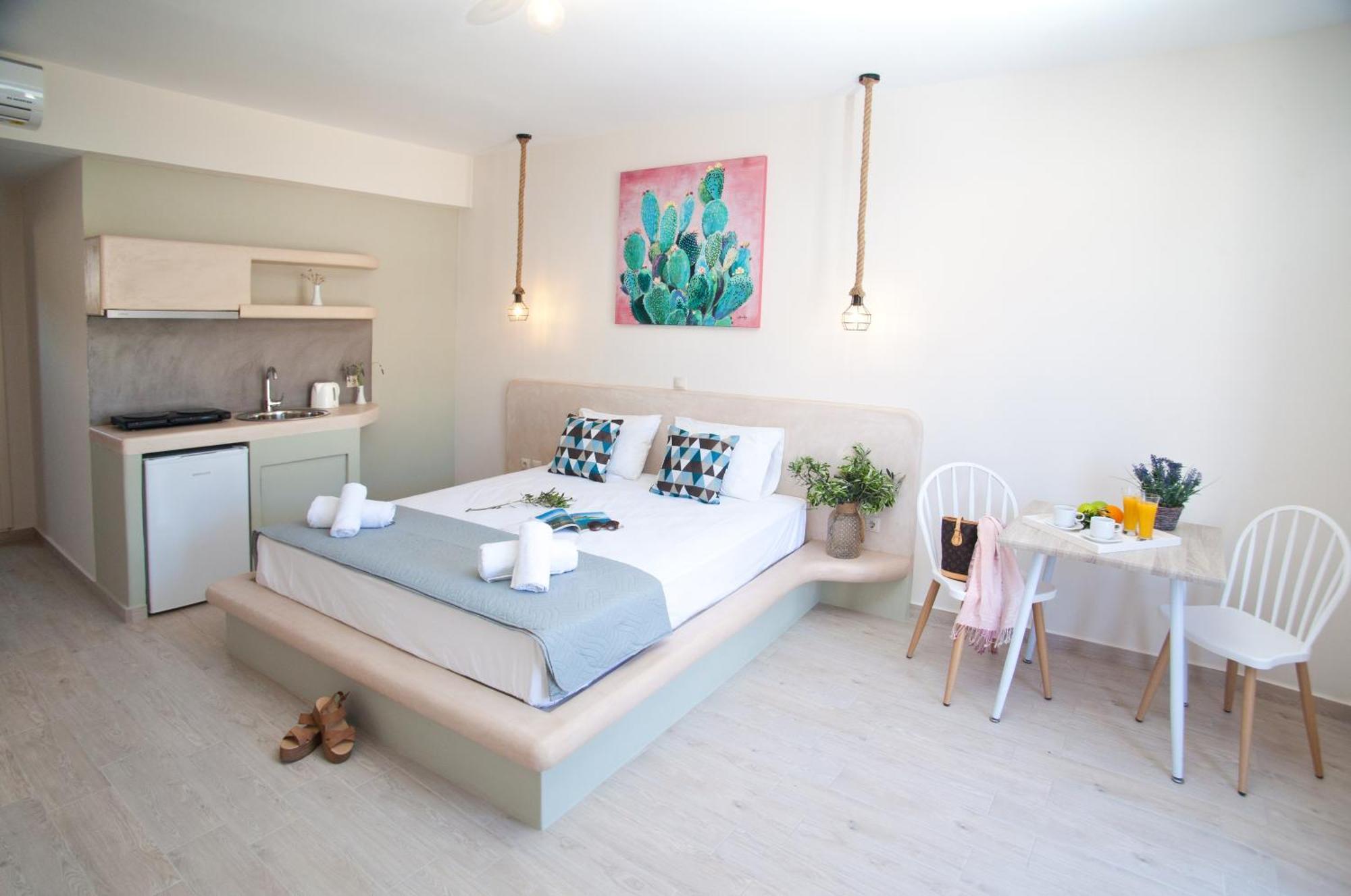 Nammos Sunset Apartment Pserimos Town Exterior foto